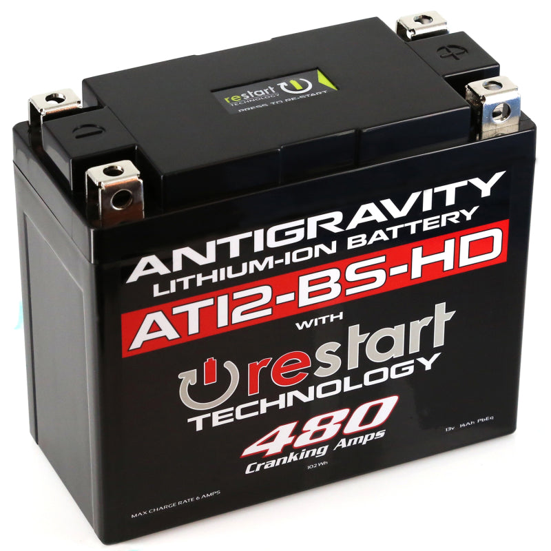 Antigravity Batteries AG-AT12BS-HD-RS Batteries
