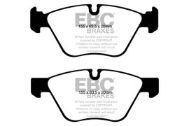EBC DP41600R Brake Pads - Performance