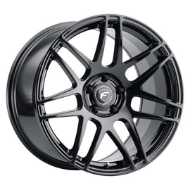 Forgestar F25181162P55 FITS: F14 18x11 / 5x120.65 BP / ET55 / 8.2in BS Gloss Black Wheel Wheels Cast