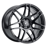 Forgestar F25192062P50 FITS: F14 19x12 / 5x120.65 BP / ET50 / 8.5in BS Gloss Black Wheel Wheels Cast