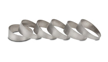Load image into Gallery viewer, Vibrant 13525 FITS: 2.50in OD Gr 1 Titanium Pie Cuts Titanium Tubing