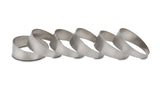 Vibrant 13517 FITS: 1.75in OD Gr 1 Titanium Pie Cuts Titanium Tubing