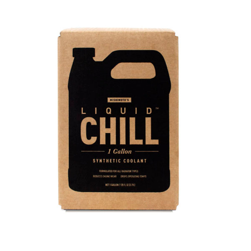 Mishimoto MMRA-LC-FULLF FITS: Liquid Chill Synthetic Engine Coolant Full Strength Coolants