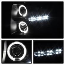Load image into Gallery viewer, SPYDER 5078322 FITS: Chevy Silverado 1500/2500 07-13 Projector Headlights LED Halo LED Blk Smke PRO-YD-CS07-HL-BSM Headlights