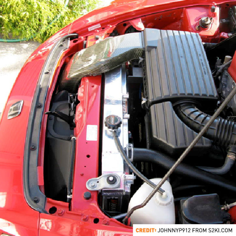 Mishimoto MMFS-S2K-00 FITS: Fans & Shrouds FITS: 00-09 Honda S2000 Aluminum Fan Shroud Kit Fans & Shrouds