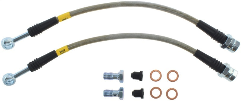 Stoptech 950.33521 FITS:StopTech 2015 VW Golf R Stainless Steel Rear Brake Lines Brake Line Kits