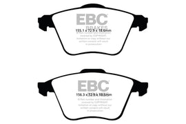 EBC DP21574 Brake Pads - Performance