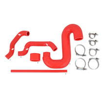 Load image into Gallery viewer, Mishimoto MMTMIC-WRX-01SLRD FITS: Intercoolers FITS: Subaru 02-07 WRX/04-07 STi Top-Mount Intercooler Kit Powder Coated Silver &amp; Red Hoses Intercoolers