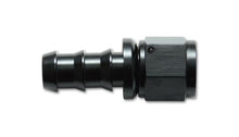 Load image into Gallery viewer, Vibrant 22004 FITS: -4AN Push-On Straight Hose End Fitting Aluminum Fittings