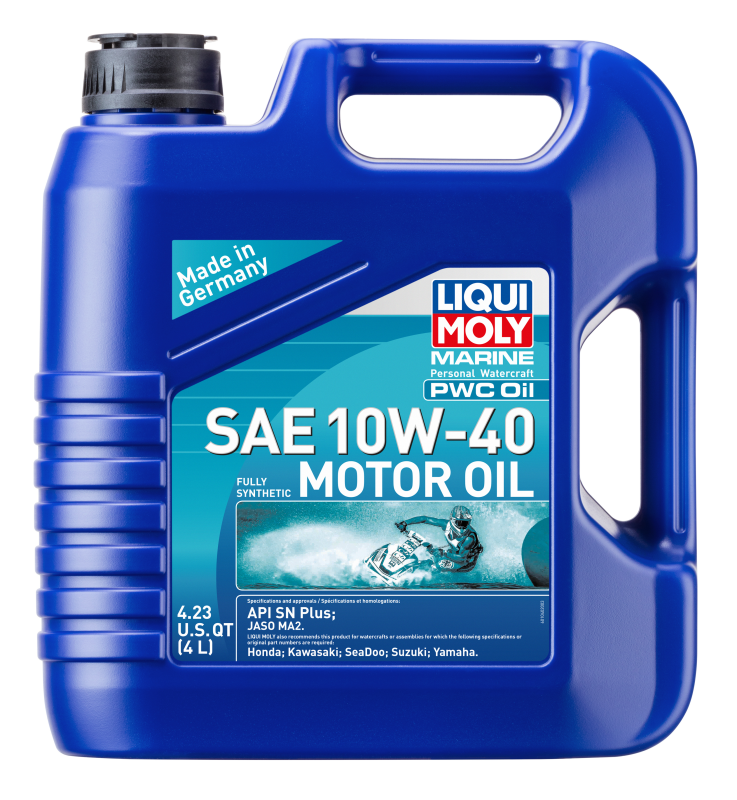LIQUI MOLY 20530 FITS: 4L Marine PWC Motor Oil SAE 10W40 Motor Oils