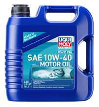 Load image into Gallery viewer, LIQUI MOLY 20530 FITS: 4L Marine PWC Motor Oil SAE 10W40 Motor Oils