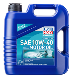 LIQUI MOLY 20530 FITS: 4L Marine PWC Motor Oil SAE 10W40 Motor Oils