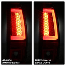 Load image into Gallery viewer, SPYDER 5081872 FITS: Chevy Silverado 1500/2500 99-02 Version 2 LED Tail Lights Red Clear ALT-YD-CS99V2-LED-RC Tail Lights