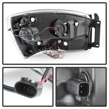 Load image into Gallery viewer, SPYDER 5010018 FITS: Dodge Ram 1500 06-08/Ram 2500 06-09 Projector Headlights LED Halo LED Chrm PRO-YD-DR06-HL-C Headlights