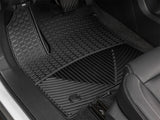 WeatherTech 25-26 Nissan Murano 1st Row Front All-Weather Floor Mats - Black