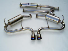 Load image into Gallery viewer, Invidia HS03MCSGTT FITS: 03-04 Mini Cooper S 60mm (80mm tip) Titanium Tip Cat-back Exhaust *OVERSIZE SHIPPING* Catback