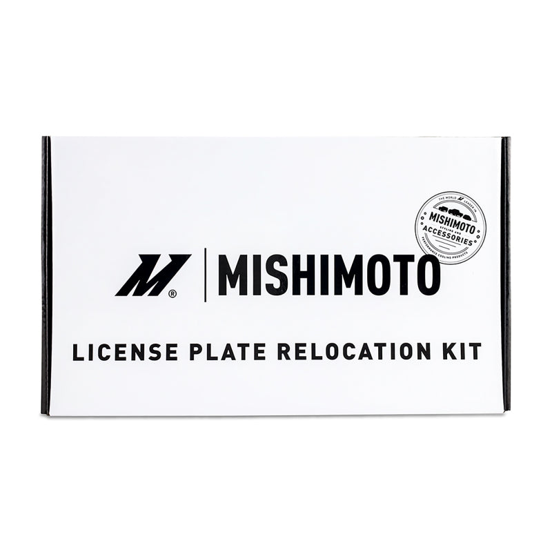 Mishimoto MMLP-CTR-23 FITS: 2023+ Honda Civic Type-R License Plate Relocation Kit License Plate Relocation