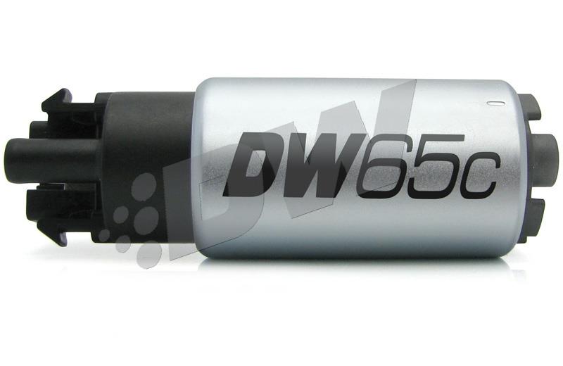 DeatschWerks 9-652-1006 FITS: 265 LPH Compact In-Tank Fuel Pump w/ 04+ Lotus Elise/Exige Set Up Kit Fuel Pumps
