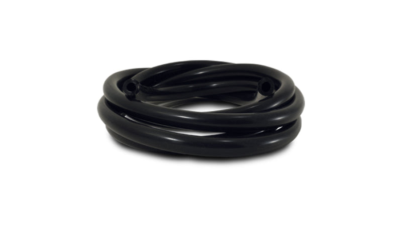 Vibrant 2106 FITS: 5/16 (8mm) I.D. x 10 ft. of Silicon Vacuum Hose Black Hoses
