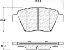 Load image into Gallery viewer, Stoptech 309.14560 FITS:StopTech Performance Volkswagen Rear Brake Pads Brake Pads Performance