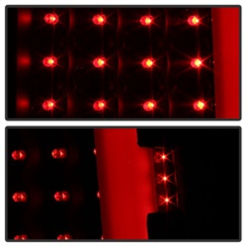 SPYDER 9041020 FITS:xTune 13-18 Dodge Ram 1500 (LED Model Only) LED Tail Lights Blk Smk (ALT-ON-DRAM13V2-LBLED-BSM) Tail Lights
