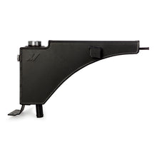 Load image into Gallery viewer, Mishimoto MMRT-F2D-99EMWBK FITS: 99-03 Ford 7.3L Powerstroke Aluminum Degas Tank Micro-Wrinkle Black Cooling Packages
