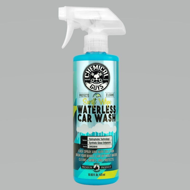 Chemical Guys CWS20916 FITS: Swift Wipe Waterless Car Wash 16oz Washes & Soaps