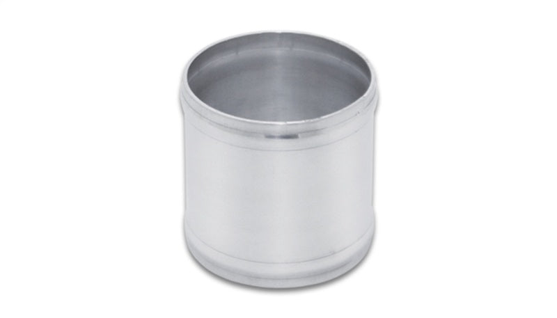 Vibrant 12046 FITS: Aluminum Joiner Coupling (1in Tube O.D. x 3in Overall Length) Aluminum Tubing