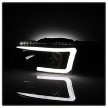 Load image into Gallery viewer, SPYDER 5084521 FITS: GMC Sierra 1500/2500/3500 99-06 V2 Projector Headlights DRL Black PRO-YD-CDE00V2-LB-BK Headlights