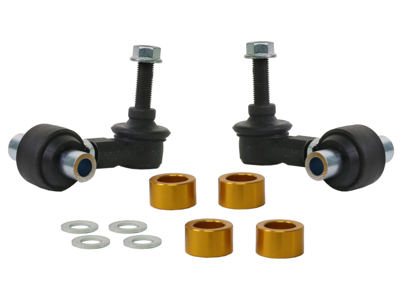 Whiteline KLC202 FITS: 2012+ Volkswagen Golf/Golf R (MK 7) / 2012+ Audi A3/S3 / 2015+ Audi TT Rear Sway Bar Links Sway Bar Endlinks