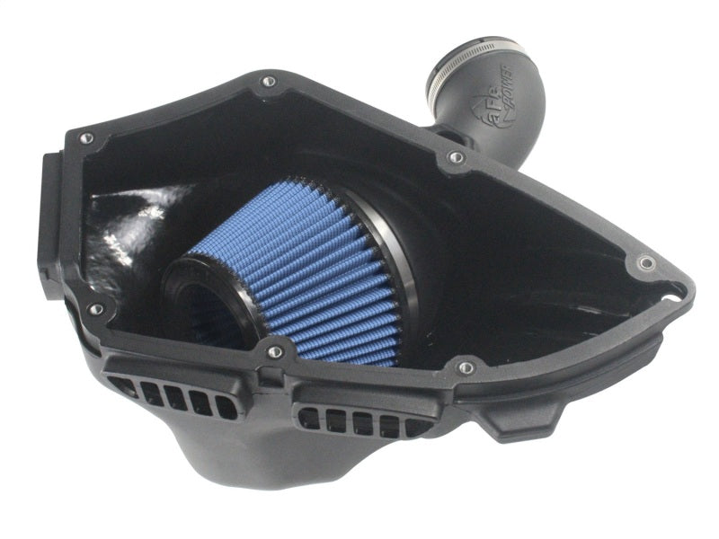 aFe 54-81012-B FITS: MagnumForce Stage 2 Si Intake System Pro 5 R Black 06-12 BMW 3 Series E9x L6 3.0L Non-Turbo Cold Air Intakes