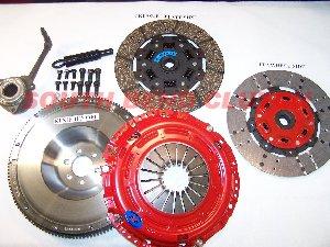 South Bend Clutch KFSIF-HD-OCE FITS:South Bend / DXD Racing Clutch 06-08.5 Audi A3 FSI 2.0T Stg 2 Endur Clutch Kit (w/ FW) Clutch Kits Single