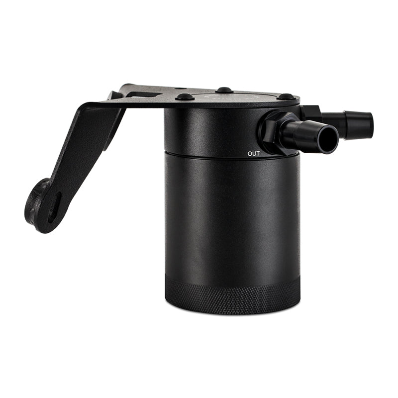 Mishimoto MMBCC-BR27-21P FITS: 2021+ Ford Bronco (2.7t) Baffled Oil Catch Can PCV Side Oil Catch Cans