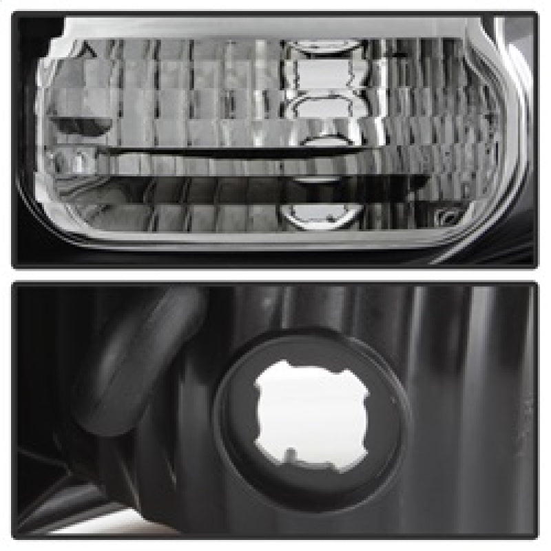 SPYDER 5013200 FITS:xTune Toyota Tundra 07-13 LED Tail Lights Black ALT-ON-TTU07-LED-BK Tail Lights