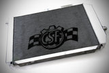 CSF 8023 FITS: Universal Triple Pass Dual Core Radiator w/AN Fittings Radiators