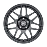 Forgestar F14 Drag 17x9.5 / 6x135 BP / ET25 / 6.23in BS Satin Black Wheel