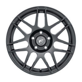 Forgestar F27270022P44 FITS: F14 17x10 / 5x120 BP / ET44 / 7.2in BS Satin Black Wheel Wheels Cast