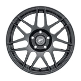 Forgestar F282B0022725 FITS: F14 Beadlock 15x10 / 5x120 BP / ET45 / 7.2in BS Satin Black Wheel Wheels Cast