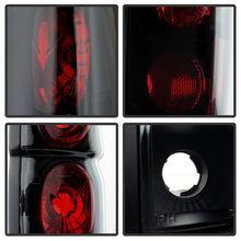 Load image into Gallery viewer, SPYDER 5078216 FITS: Nissan Hardbody 86-97 Euro Style Tail Lights Black Smoke ALT-YD-NH86-BSM Tail Lights