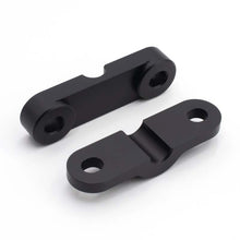 Load image into Gallery viewer, BLOX Racing BXAC-00321-BK FITS: 2-Pc Solid Shifter Bushing Kit Rear Civic Integra Black Shifter Bushings