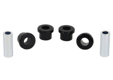Load image into Gallery viewer, Whiteline W52091 FITS: Plus 97-05 VAG MK4 A4/Type 1J Front Lower Inner Control Arm Bushing Kit -Standard Replacem Bushing Kits