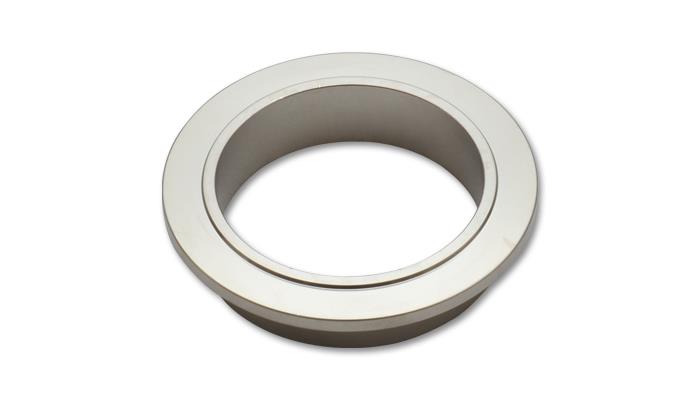 Vibrant 1390 FITS: Turbo Inlet Flange for Garrett GT30/GT35 Turbine Housing (V-Band Style) Flanges
