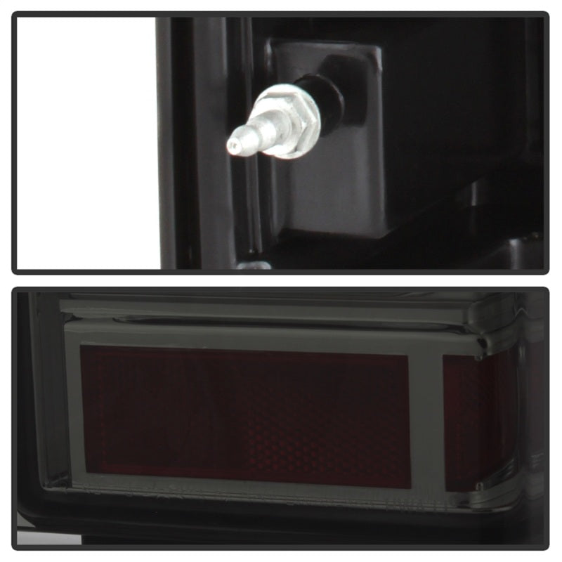 SPYDER 5013064 FITS:xTune Hummer H3 06-09 ( Non H3T ) LED Tail Lights Smoke ALT-ON-HH306-LED-SM Tail Lights