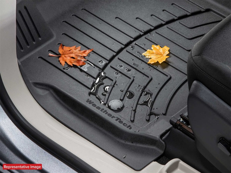 WeatherTech 22-26 Mitsubishi Outlander Front FloorLiner HP - Black