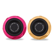 Load image into Gallery viewer, Mishimoto MMOFC-SUB-GD FITS: Oil Caps FITS: Subaru Oil FIller Cap Gold Oil Caps