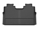 WeatherTech 17-26 F-250/350/450/550 CrewCab Rear FloorLiner HP (Vinyl Floor) - Black FITS: Ford - WET4410124VIM