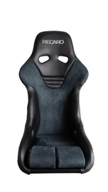 Recaro NA-081.20.856 FITS: RS-G Motorsport Seat Black Leather/Grey Alcantara (4/5/6 Point Belt) Race Seats