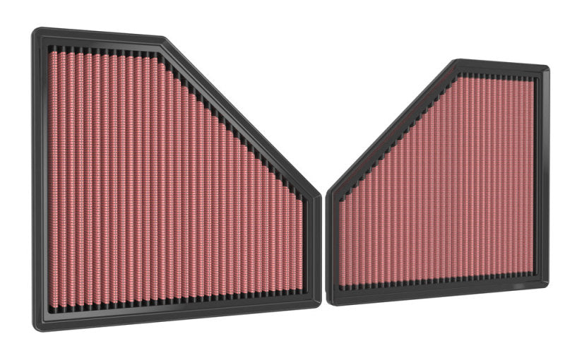 K&N Engineering 33-3171 FITS:K&N 20-22 BMW M3 L6 3.0L F/I Replacement Air Filter Air Filters Drop In
