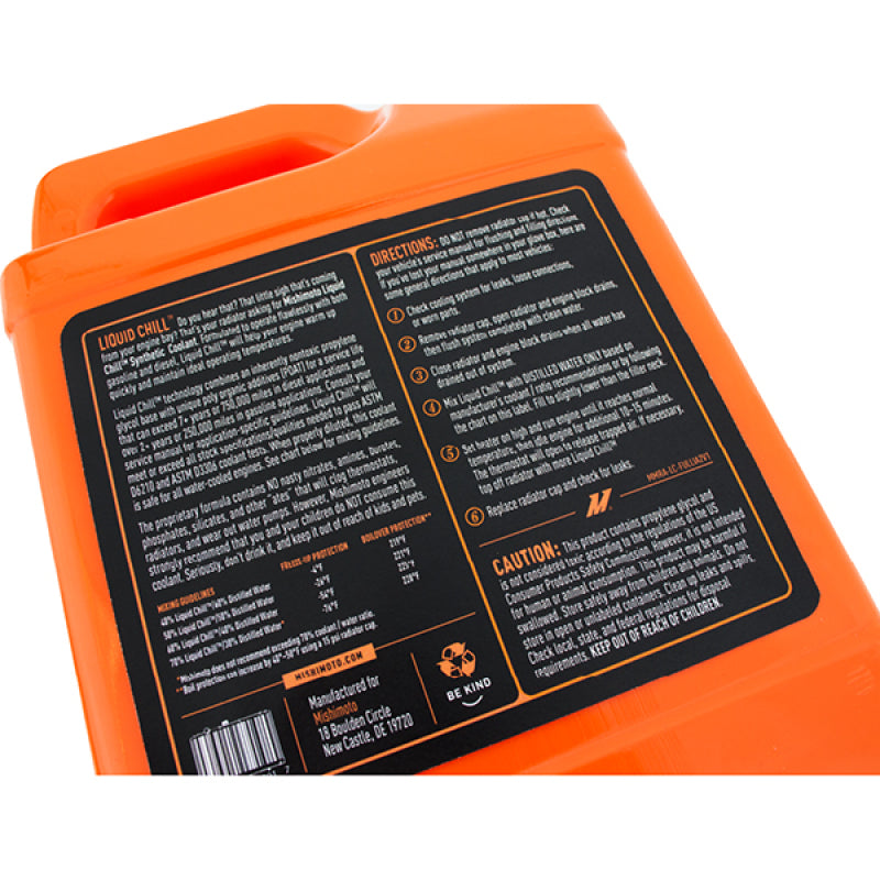 Mishimoto MMRA-LC-FULLF FITS: Liquid Chill Synthetic Engine Coolant Full Strength Coolants