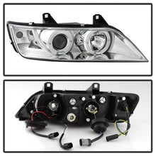 Load image into Gallery viewer, SPYDER 5009098 FITS: BMW Z3 96-02 Projector Headlights LED Halo Chrome High H1 Low H1 PRO-YD-BMWZ396-HL-C Headlights